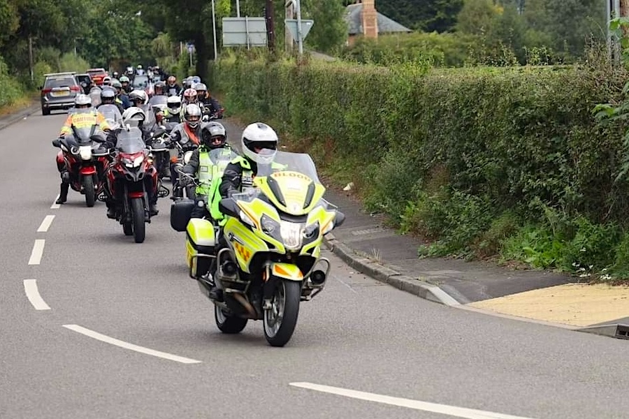 Blood bike volunteers fined for using bus lanes during life-saving deliveries