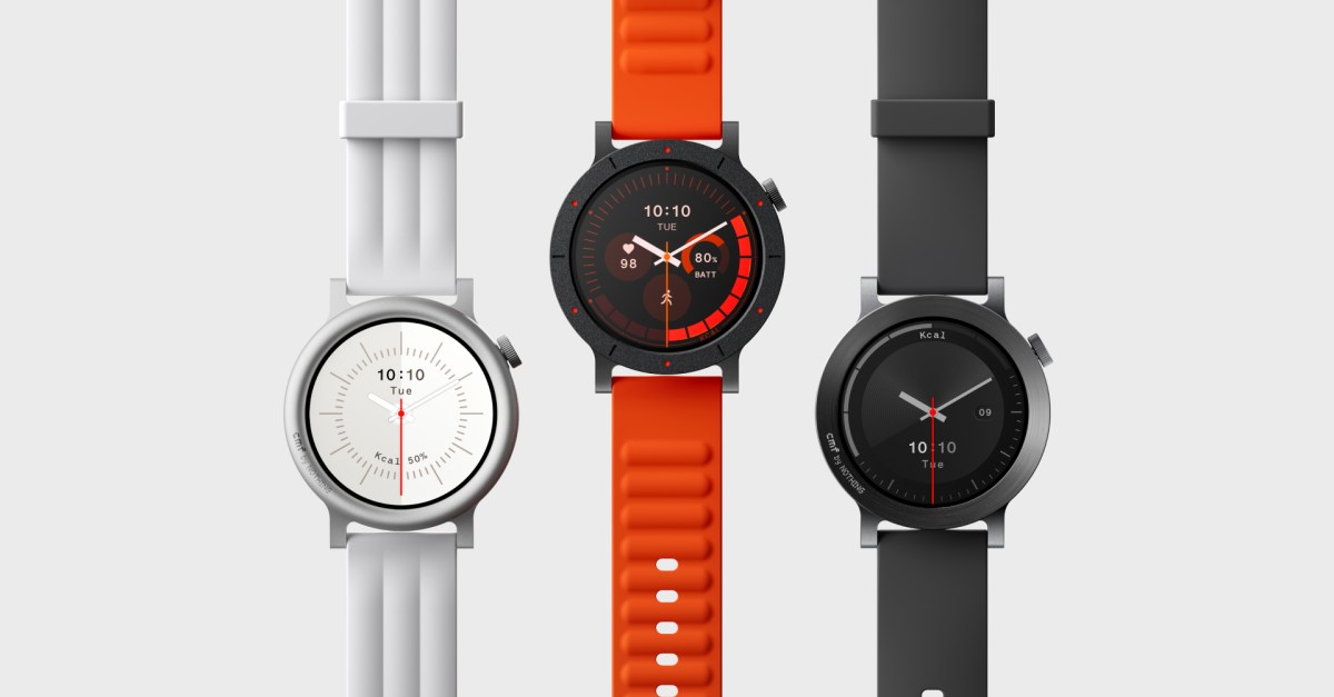 Nothing’s new smartwatch drops swappable bezels for a bigger display