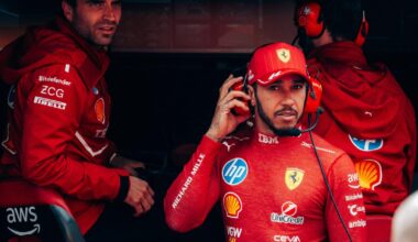 Lewis Hamilton hints at announcement with cryptic social media post
