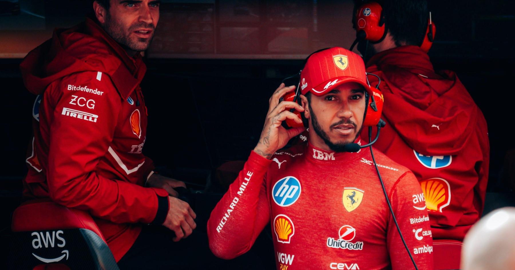 Lewis Hamilton hints at announcement with cryptic social media post