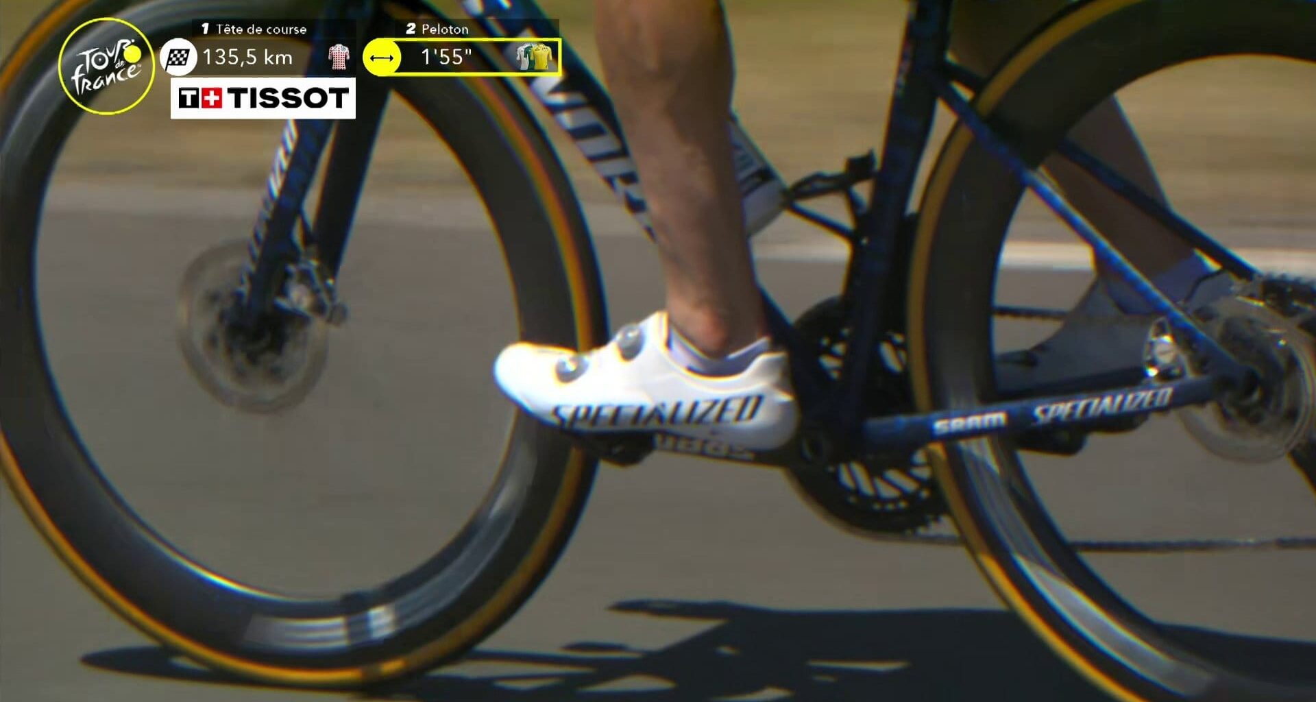 Primož Roglič made a fashion choice this morning