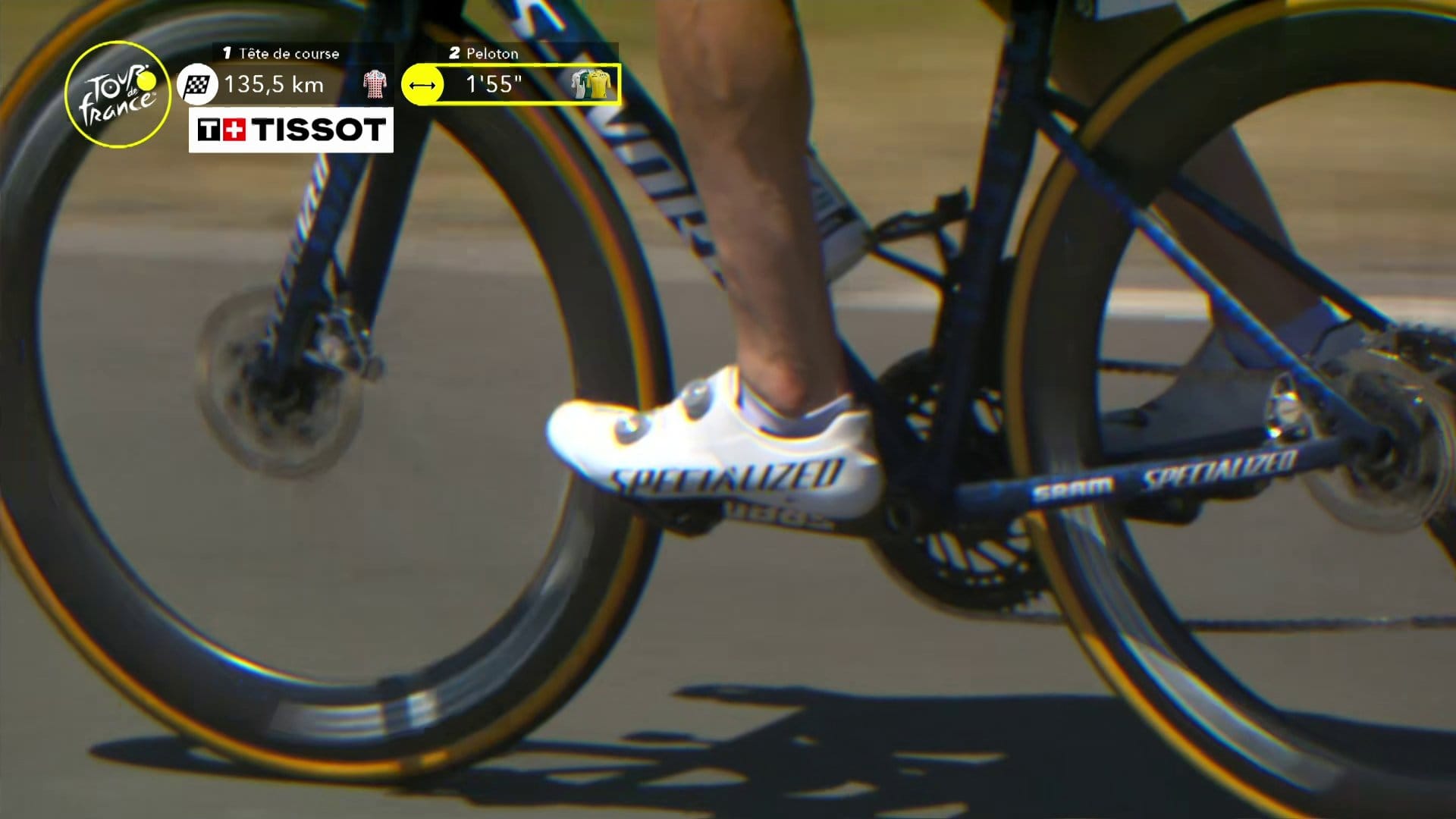 Primož Roglič made a fashion choice this morning