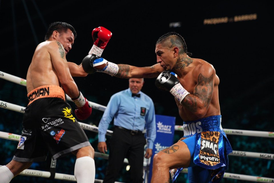 Pacquiao was denied history after a truly epic display saw him fight to a draw