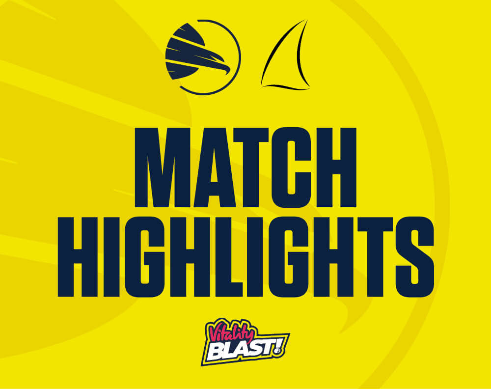 Highlights: Hampshire Hawks Men v Sussex Sharks, Vitality Blast