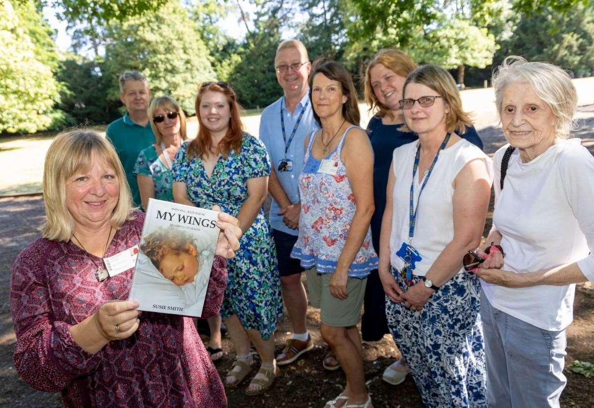 New book honours Cold Ash pupil who died from cancer battle