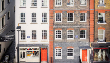 Handel and Hendrix lived here: RIBA honours two harmonious houses in central London