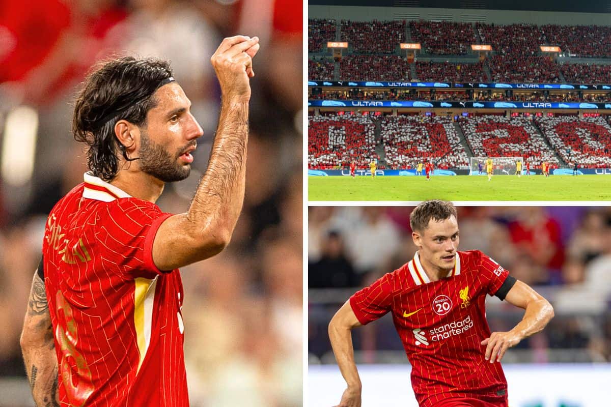 21 photos from Liverpool's Hong Kong friendly, ft. Diogo Jota mosaic - Liverpool FC