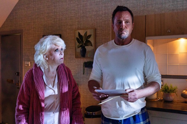 Martha isn't pleased with Jez in Hollyoaks