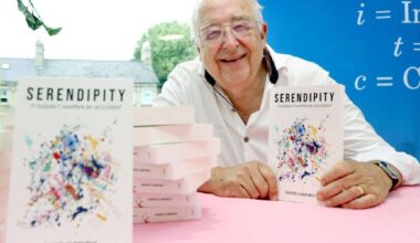 Cambridge legend David Cleevely and how ‘Serendipity’ is not just a book – it’s a way of life