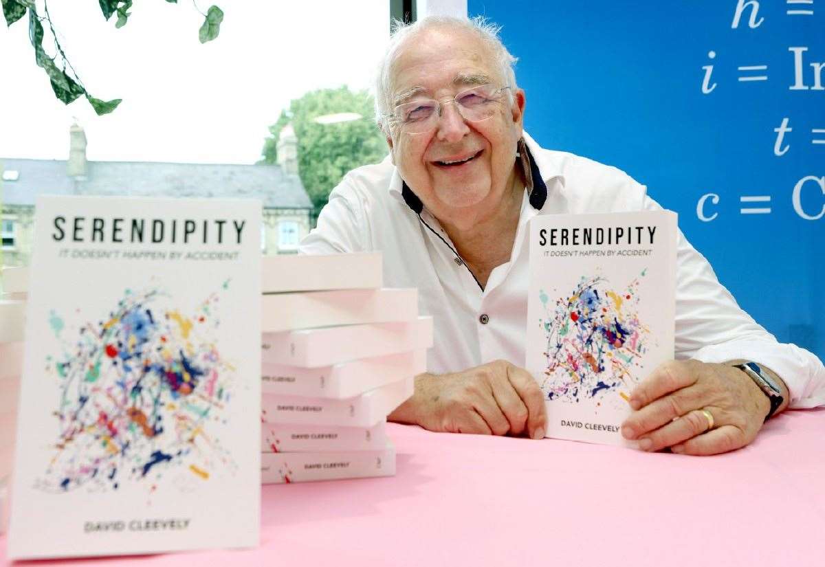 Cambridge legend David Cleevely and how ‘Serendipity’ is not just a book – it’s a way of life