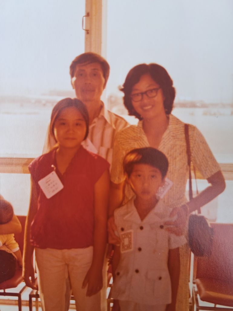 Ha, then a 7-year-old boy, arrives with his family to West Berlin in 1979 after a trip via boat and then plane-1751880916