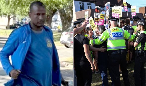 Asylum seeker Hadush Gerberslasie Kebatu is accused of sex assaults