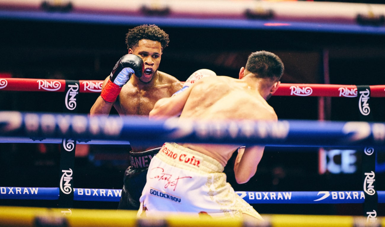 Image: Conor Benn Slams Devin Haney & Shakur Stevenson as "Track Stars": Are Their Evasive Styles Hurting Boxing?