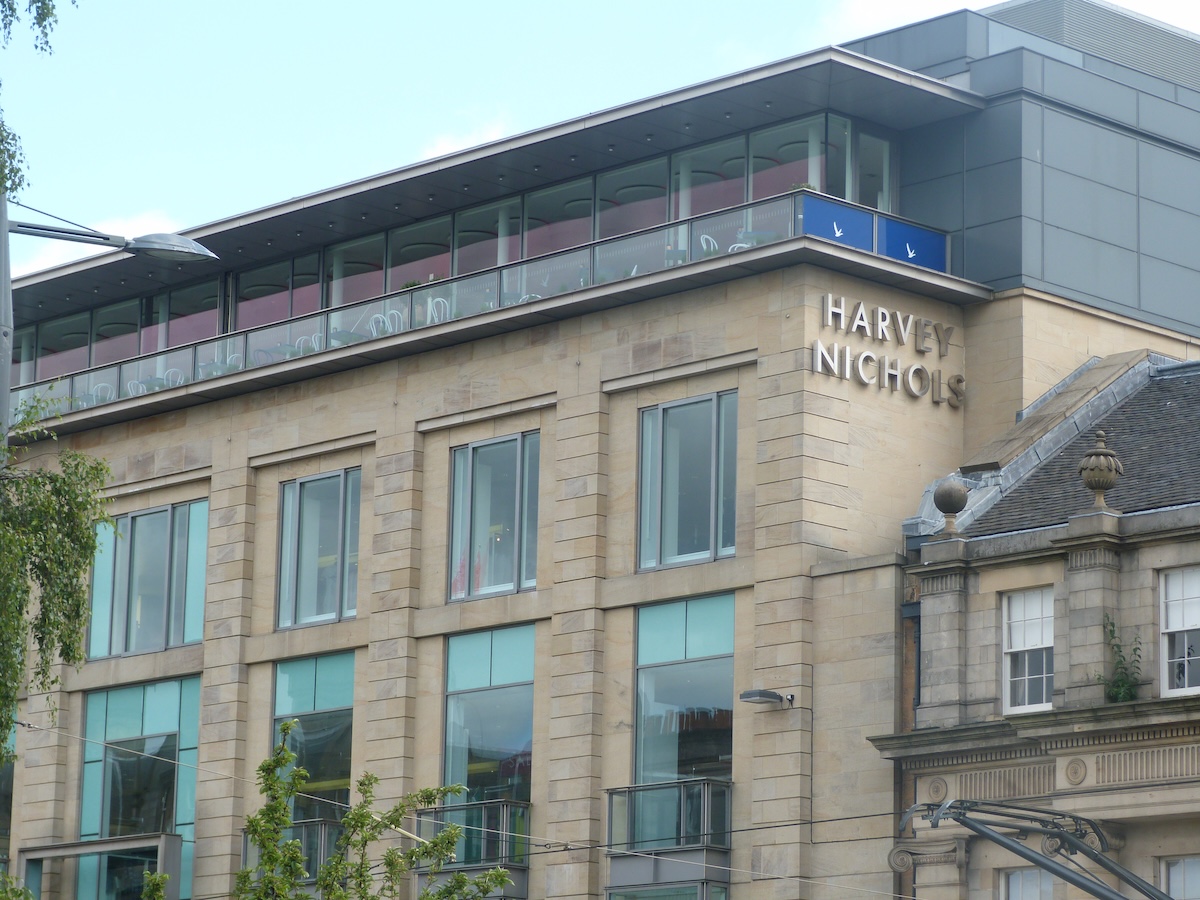 Harvey Nichols gets into the festival spirit