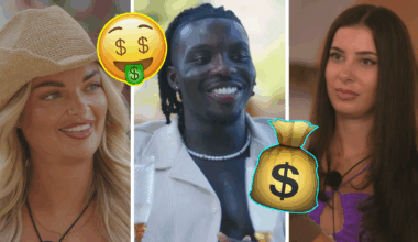 The wages Love Island 2025 cast earned in jobs before the show