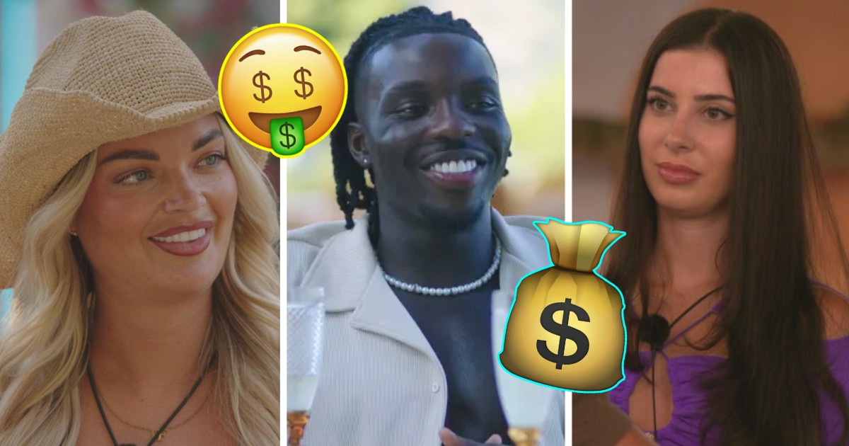 The wages Love Island 2025 cast earned in jobs before the show