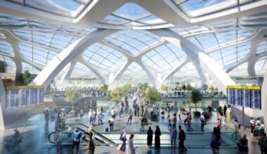 Scott Brownrigg draws up rival Heathrow expansion plans