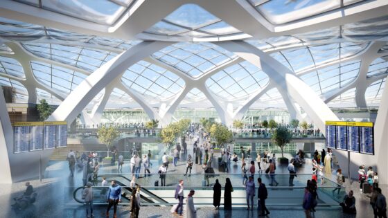 Scott Brownrigg draws up rival Heathrow expansion plans