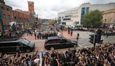 Ozzy Osbourne: Birmingham turns out to honour the prince of darkness