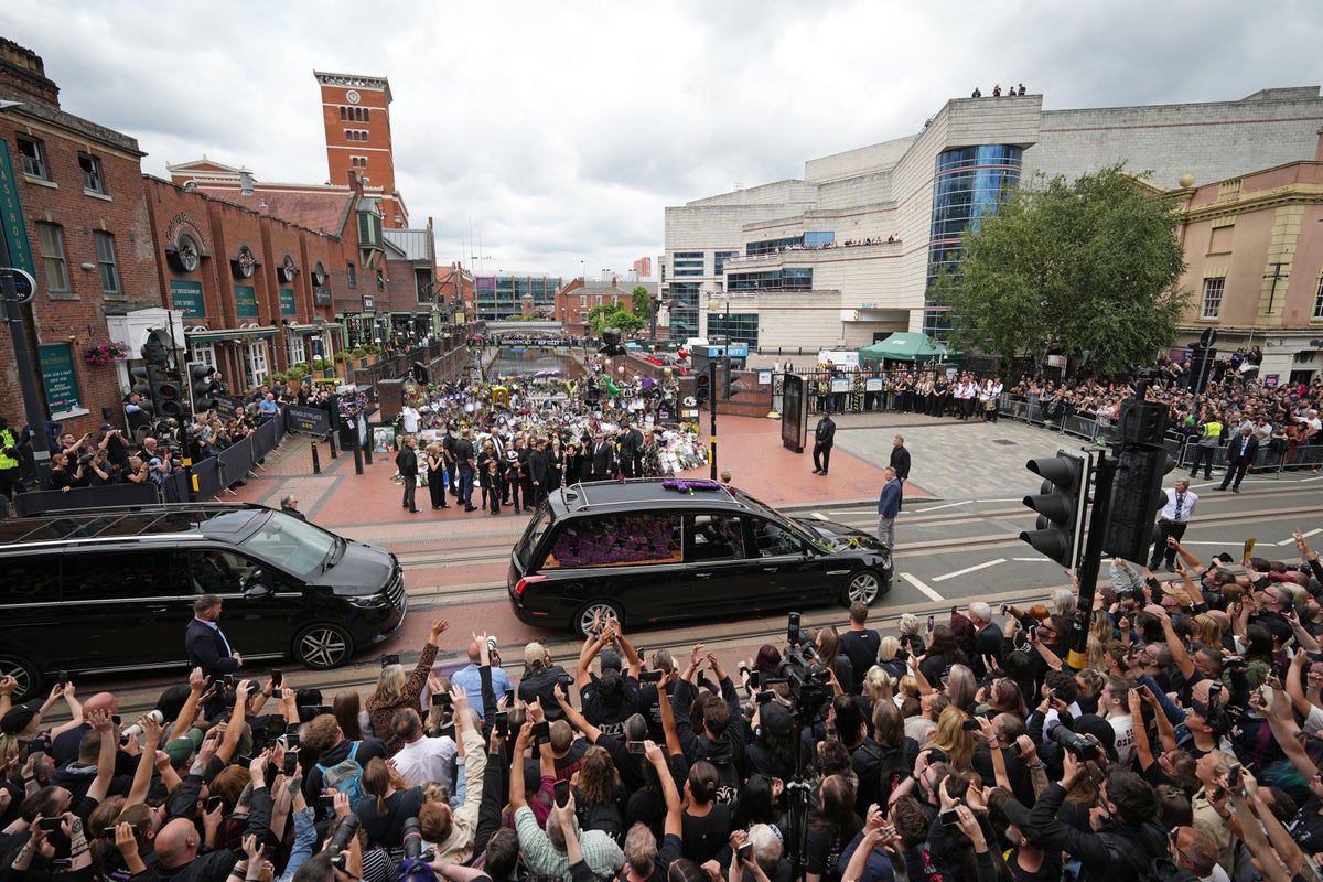 Ozzy Osbourne: Birmingham turns out to honour the prince of darkness