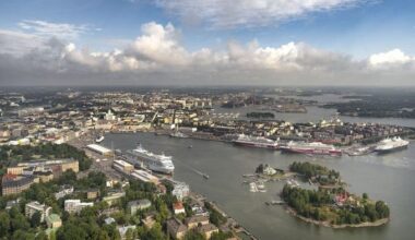 Finland bans ship waste discharges in first for maritime environmental law