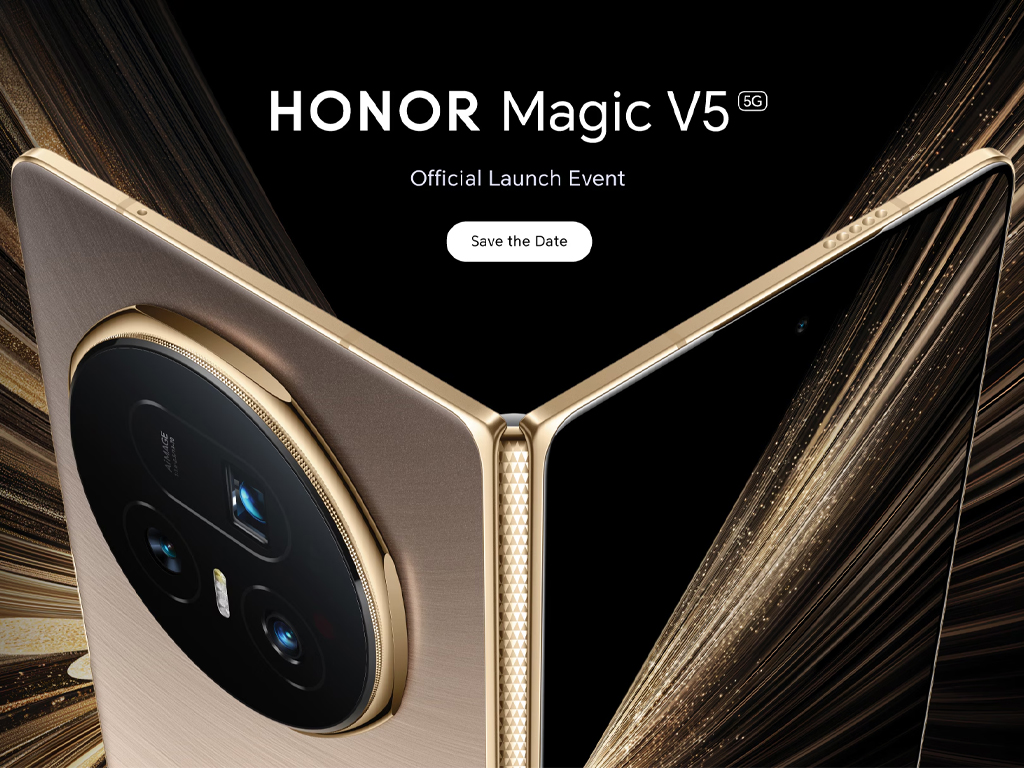 Magic V5: Honor confirms earliest global launch date of thinnest foldable flagship