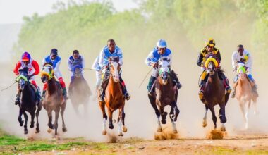 International Horse Racing Derby gallops off in Kaduna