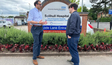 Outpatient services at Solihull Hospital rated outstanding by CQC