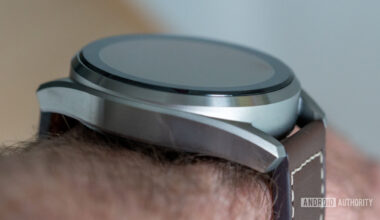 HUAWEI Watch 3 Pro smartwatch thickness on wrist