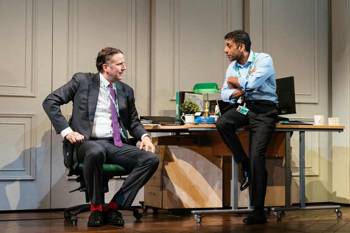 The Estate at the National Theatre review: Adeel Akhtar is extraordinary