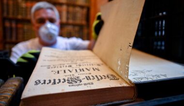 Hungary's oldest library is fighting to save 100,000 books from a beetle infestation