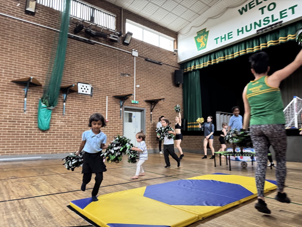 The Hunslet Club launches activities for children withadditional needs