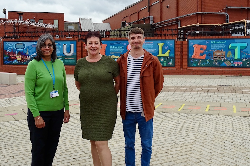 Hunslet Square officially opened - South Leeds Life