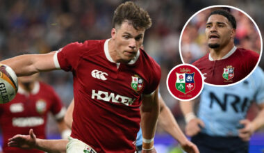 B&I Lions: Huw Jones reveals secret to Huwipulotu's success : Planet Rugby
