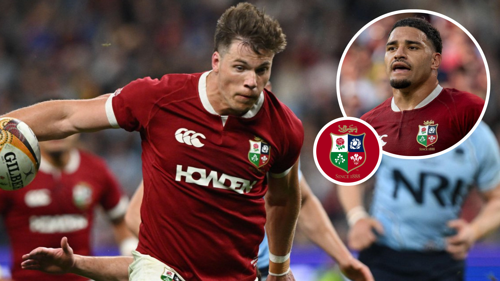 B&I Lions: Huw Jones reveals secret to Huwipulotu's success : Planet Rugby
