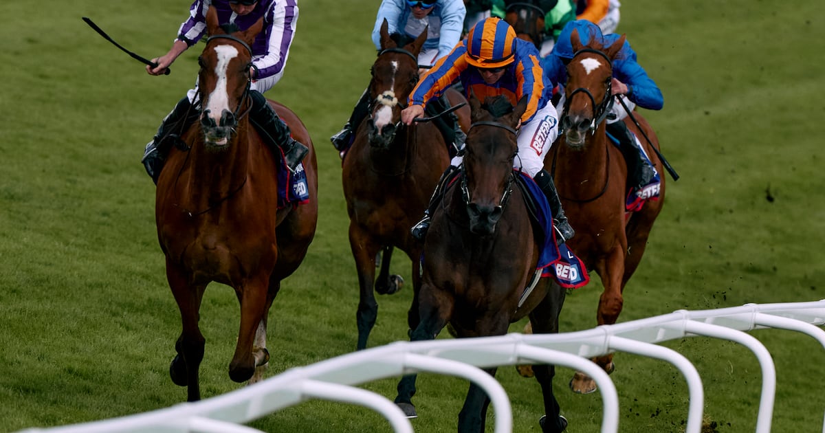O’Brien confirms Minnie Hauk on course to try and become 16th filly to complete Oaks double – The Irish Times