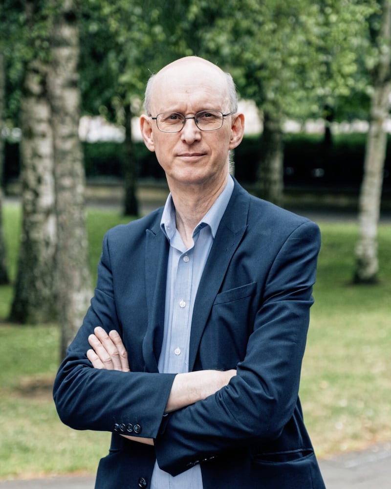Richard Wakely, Belfast International Arts Festival artistic director and chief executive 