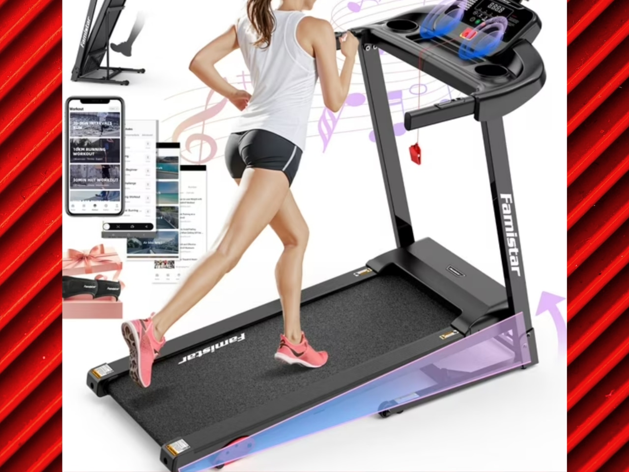 Walmart shoppers are rushing to get $1,000 folding treadmill for $299