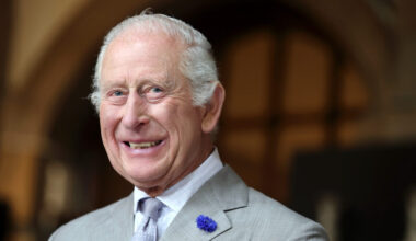 King Charles channels Shania for a very good reason