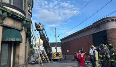 New London apartment fire displaces 50 people – NBC Connecticut
