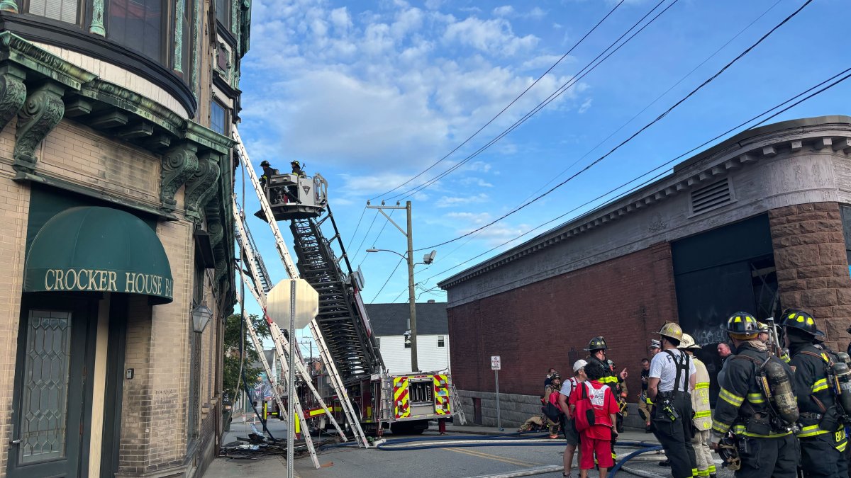 New London apartment fire displaces 50 people – NBC Connecticut