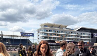 Start your engines: Tatler goes trackside at Silverstone for the most thrilling Grand Prix in recent memory
