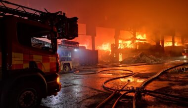 Weekend incidents 4/6 April 2025