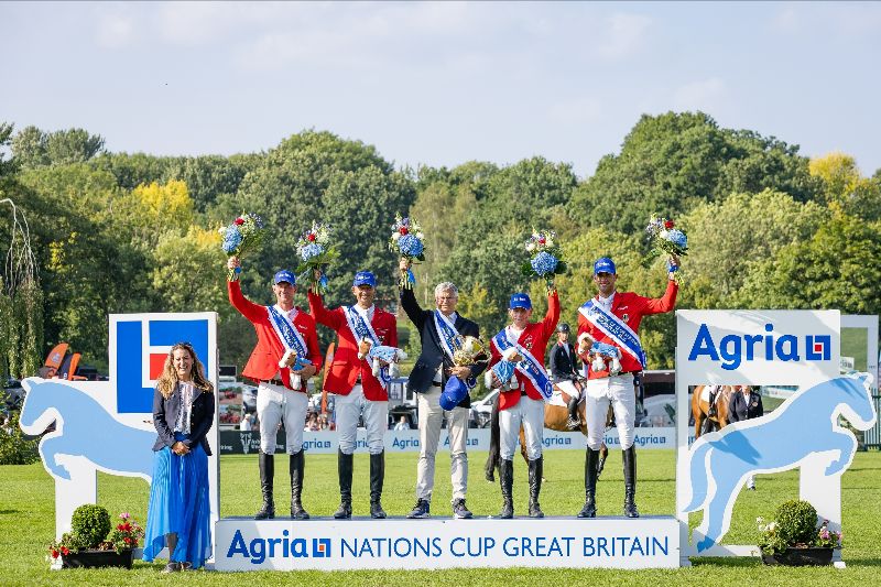 Hickstead: Germany pips the host to Nations Cup glory  