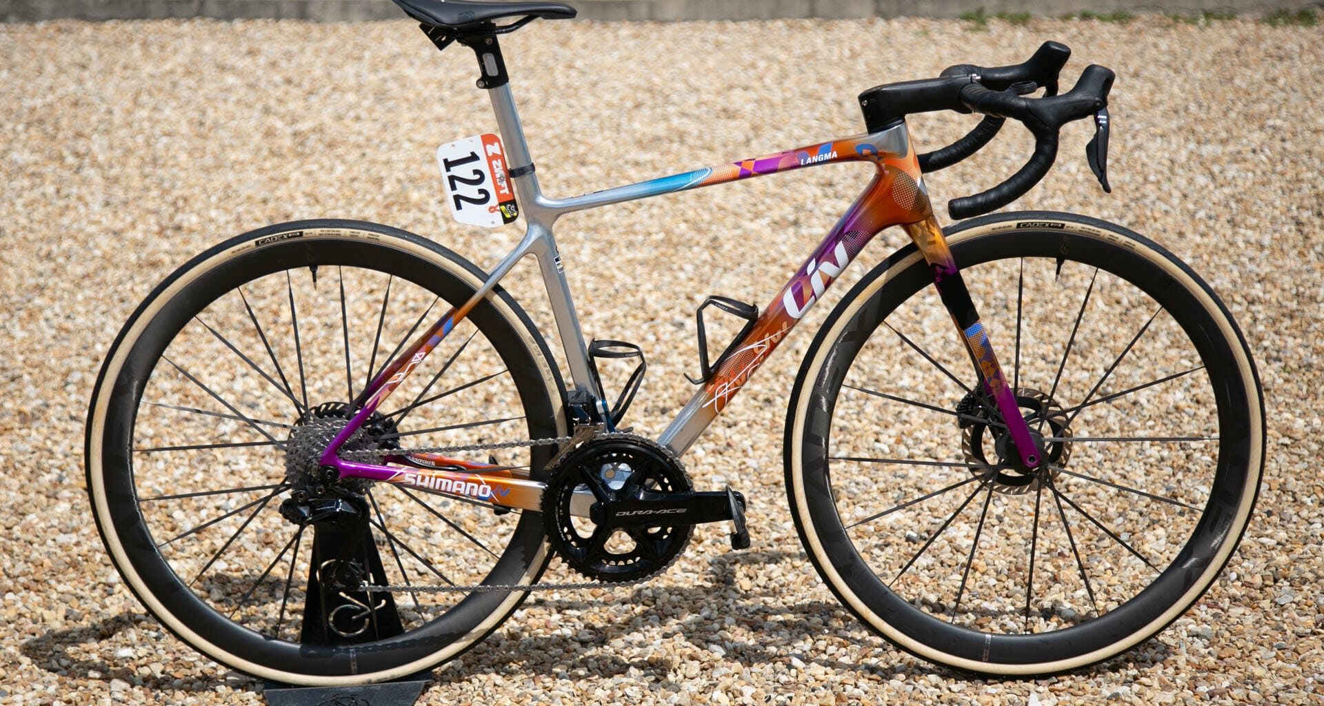 Pro bike: Mavi García's Liv Langma