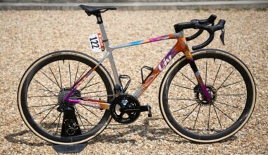 Pro bike: Mavi García's Liv Langma
