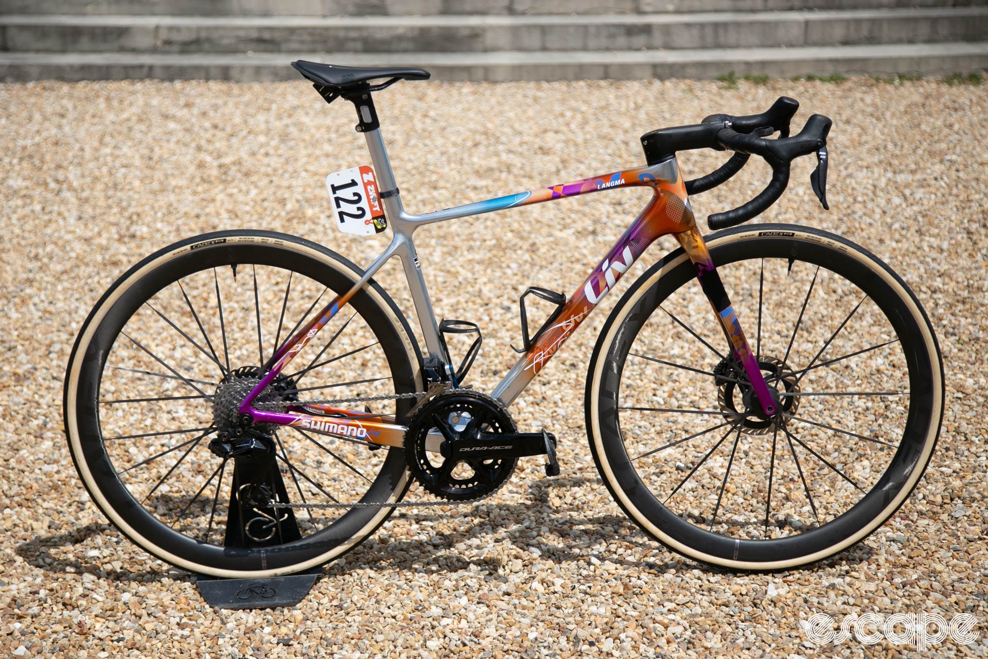 Pro bike: Mavi García's Liv Langma