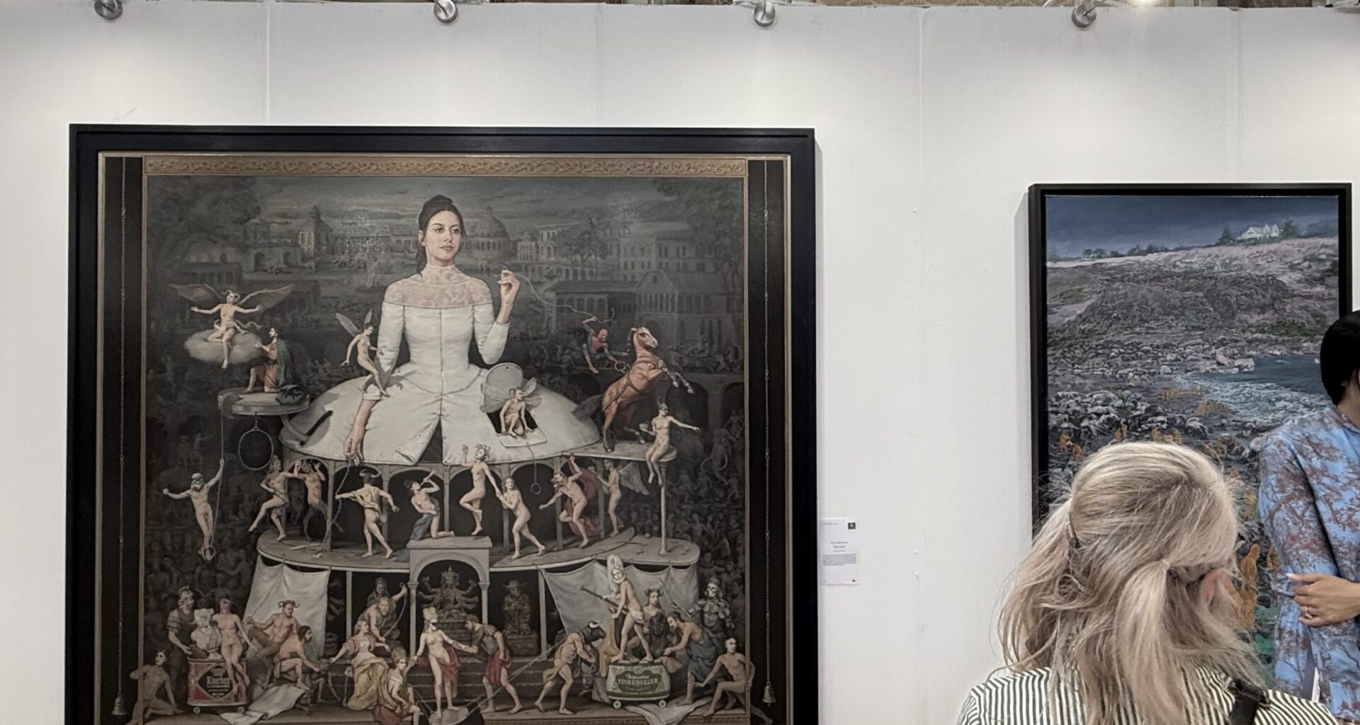 Edinburgh based painter wins First Prize at the London Art Biennale 