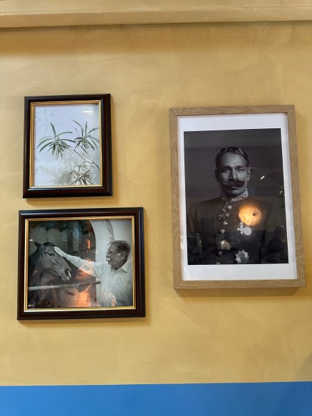 Pictures of Farrukh Said Khan at Darjeeling Express (Express Photo)