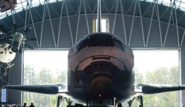 Trump’s spending bill includes $85 million to move a Space Shuttle. - The Verge